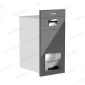 Thùng gạo mặt kính nút nhấn Grandx XR.G302G